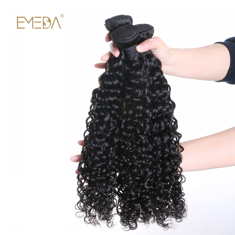 Brazilian Natural Human Hair Bundles For Sale Virgin Raw Kinky Curly Hair Weave  LM372
